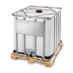 Contenedor 1000 L Jaula Castellón